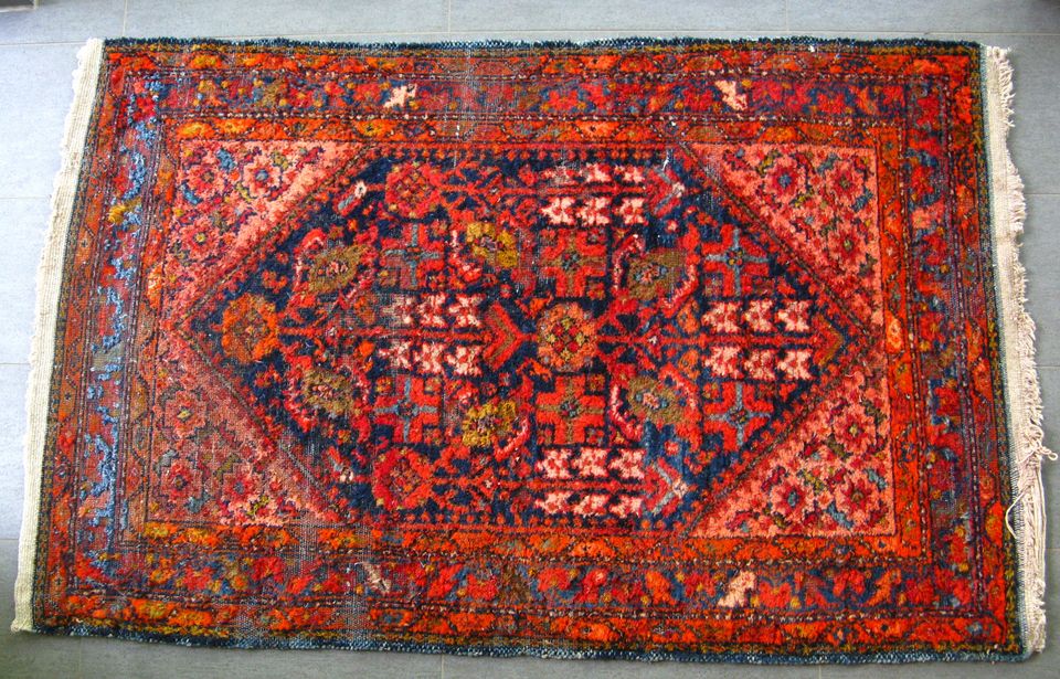 Orientteppich Teppich Wolle Baumwolle antik 167x104cm in Hamburg