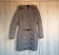 ESPRIT lange Daunen Jacke Mantel hellbraun warm Winter Gr 40 Bayern - Wartenberg Vorschau