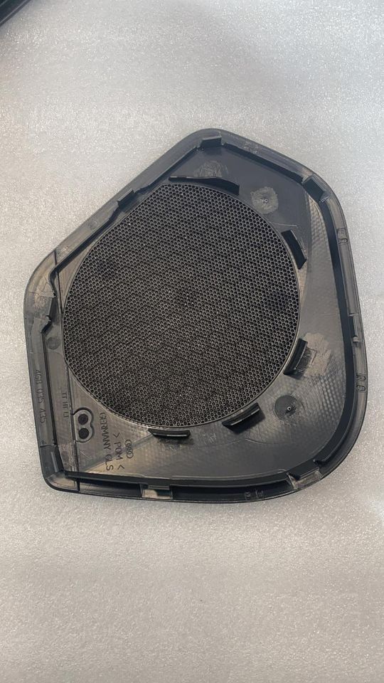 4G8035435 Audi A7 S7 4G Bang Olufsen Lautsprecher Blende hinten r in Hannover