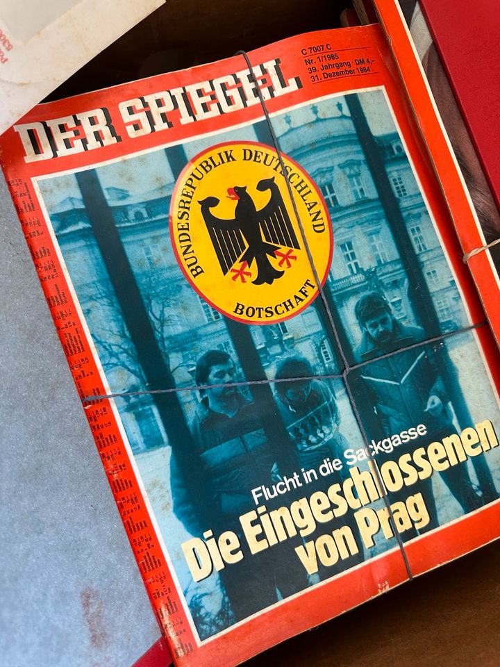 DER SPIEGEL Jahrgang 1985 Hefte komplett Perestroika Wende 2+4 in Bannewitz