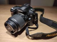 Nikon D50 gebraucht, voll funktionstüchtig Bayern - Weiler-Simmerberg Vorschau