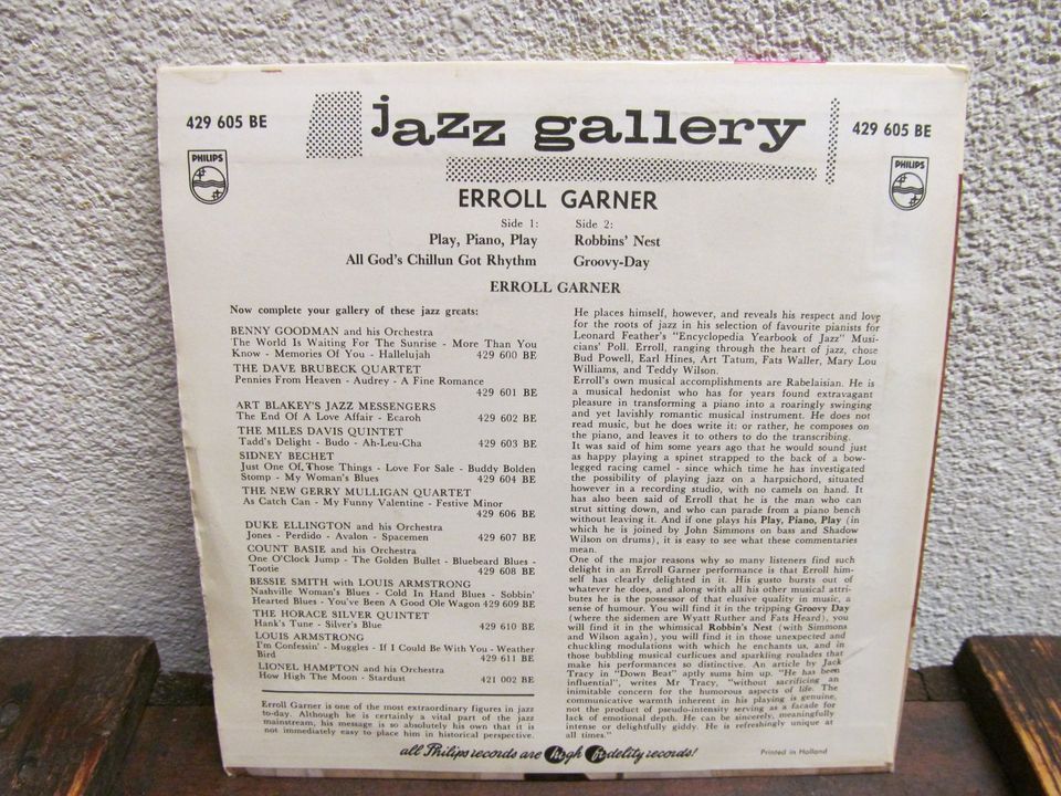 Diverse Jazz Singles (6 Stück), z. T. Raritäten! Schallplatten in Kumhausen