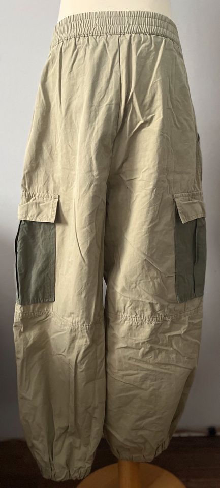 ZARA Cargohose Hose *Gr.140* Khaki/Oliv *wie Neu* in Walsrode