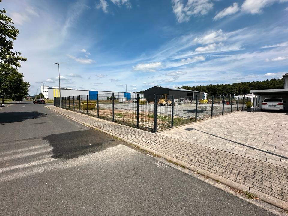 Doppelstabmattenzaun Gittermattenzaun Tor Sichtschutz Gabionen in Erlenbach am Main 