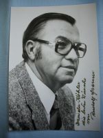 Autogrammkarte Rudolf Sperner (Politik) original Autogramm Hannover - Südstadt-Bult Vorschau