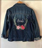 Braut / Bride Jeansjacke Hochzeit Gr. XL *neuwertig* Rheinland-Pfalz - Kaltenborn Vorschau