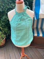 Promod Neckholder Bluse Aqua grün Gr 38 Hessen - Gießen Vorschau