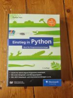 Einstieg in Python (Rheinwerk) Hannover - Linden-Limmer Vorschau