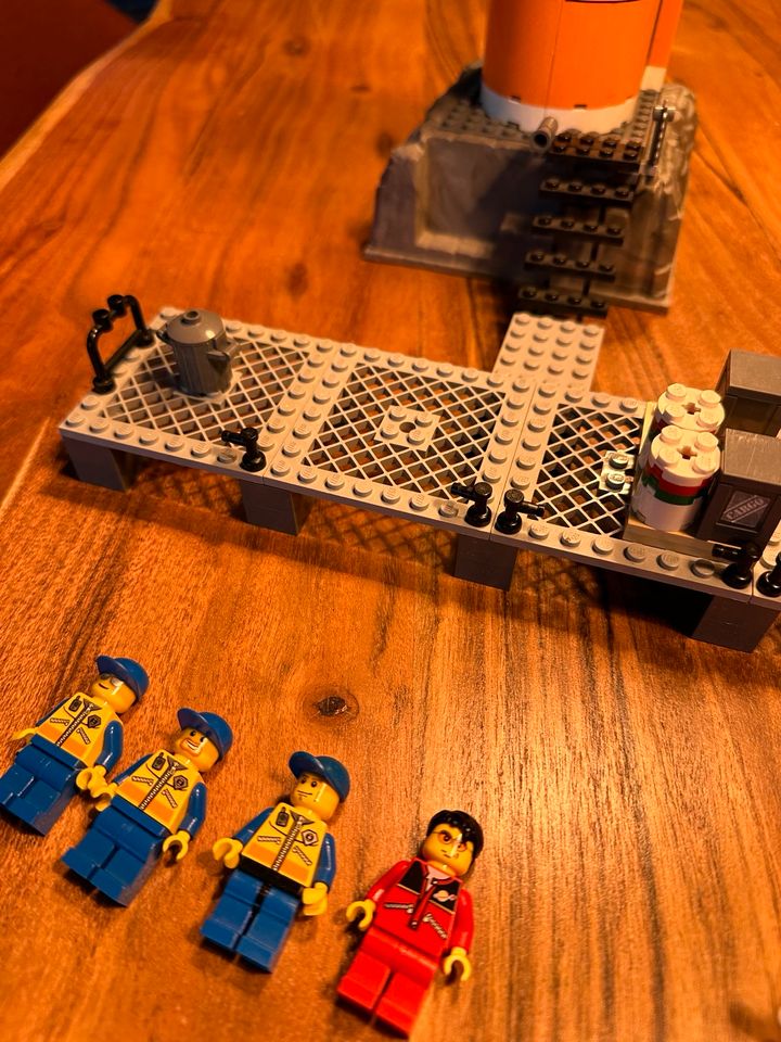 Lego City 7739 Rettungsschiff Turm der Küstenwache Coust Guard in Bochum