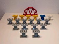 Lego Duplo Tragwerk Brücke Treppe Eisenbahn Nordrhein-Westfalen - Soest Vorschau