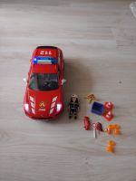 Playmobil Porsche Cayenne Feuerwehr 70277 Altona - Hamburg Lurup Vorschau