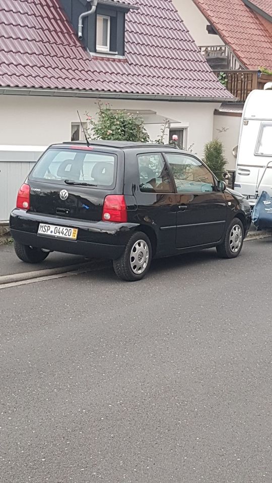 VW Lupo 1.4l in Burgsinn
