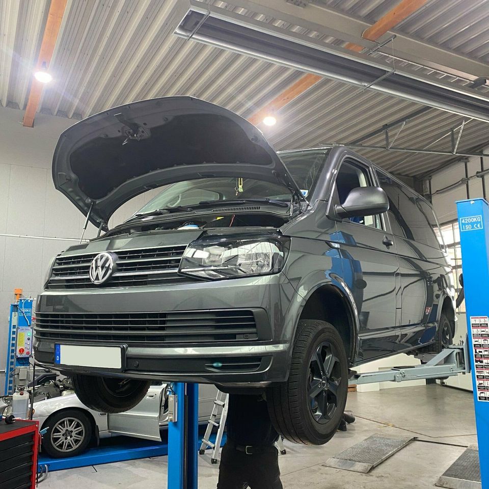 Getriebespülung VW Tiguan 5N mit 6 Gang 09M