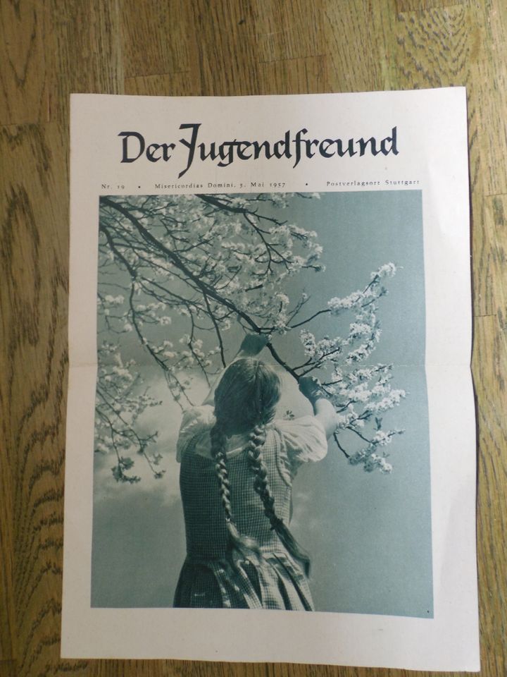 Der Jugendfreund Nr. 19 vom 5.mai 1957-Stuttgart in Greiz