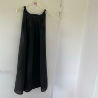 Schwarzes, ärmelloses Leinenkleid Bayern - Helmstadt Vorschau