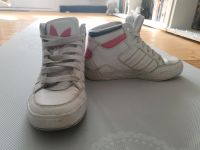 Adidas Schuhe weiss mit rosa Größe 36 Berlin - Reinickendorf Vorschau