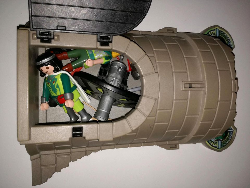 Playmobil Drachenritter-Turm zum Mitnehmen (4775) in Gronau (Westfalen)