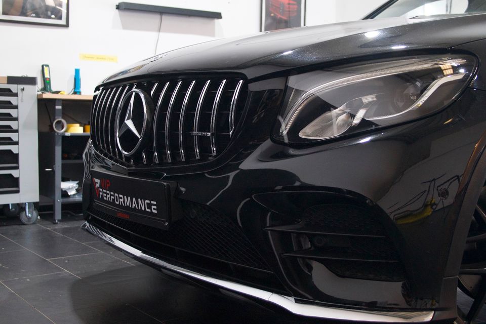 Mercedes GLC X253 Panamericana Grill Sportgrill Nachrüstung in Mainz