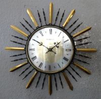 DUGENA SUNBURST 50er Wanduhr UHR retro vintage rockabilly Rheinland-Pfalz - Koblenz Vorschau