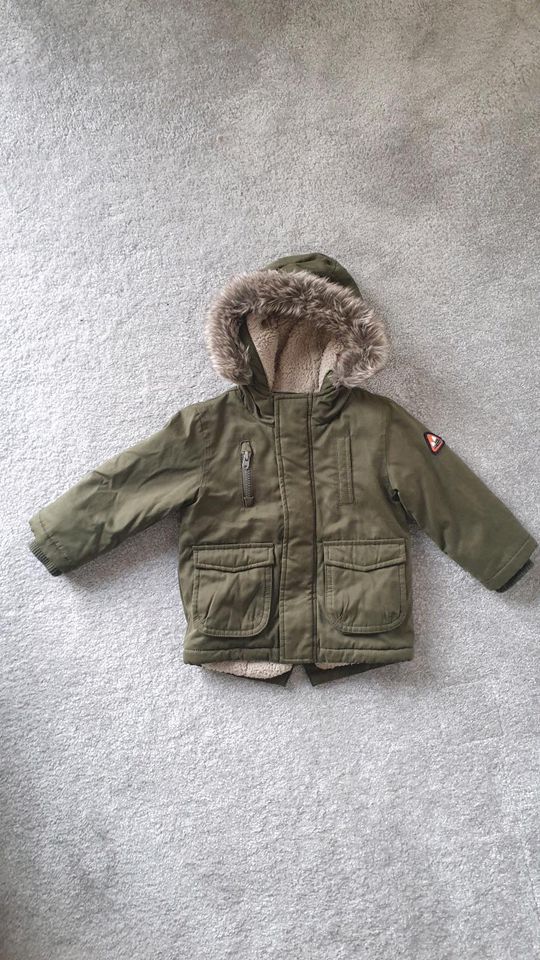 Jungen Parka Winterjacke Gr. 86 in Hannover