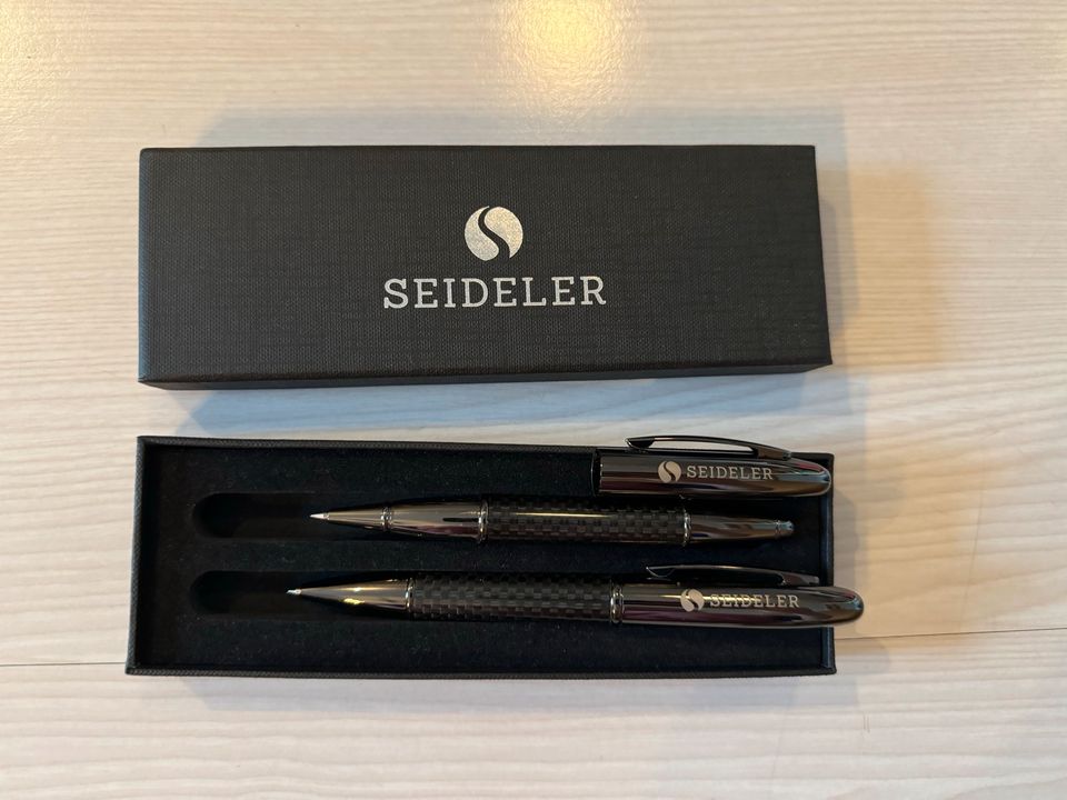 Seideler Kugelschreiber - Set, Neu in Simmersfeld