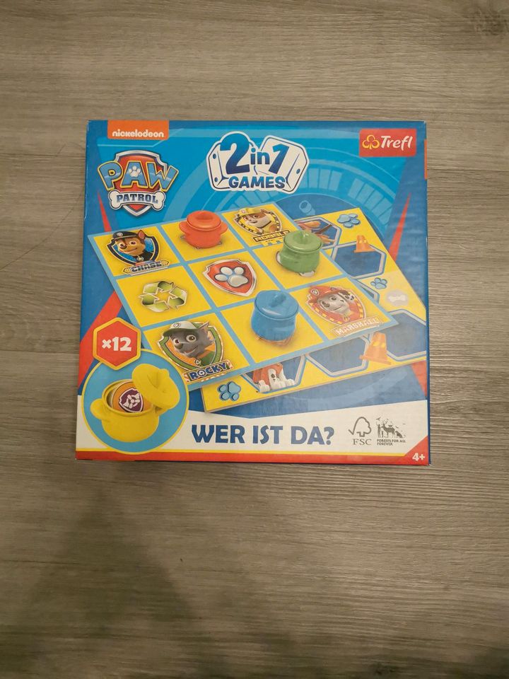 Gesellschaftsspiel Paw Patrol in Rühen