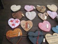 Holz Herz Muttertag Liebe Love Handarbeit Hochzeit Upcycling Brandenburg - Rüdersdorf Vorschau