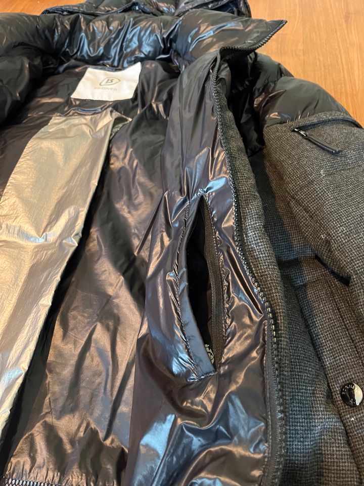 BOGNER Daunen Parka Winterjacke Wintermantel Gr. 56 in Berlin