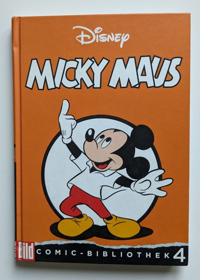 Mickey Maus Comic Bibliothek 4 in Butzbach