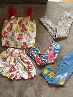 Mini Boden Set 134 leggings Frösche Hasen Blumen Saarland - Wadgassen Vorschau