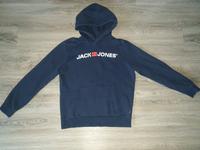 Hoodie Jack & Jones M L 48 50 52 marine blau Shirt Pullover Pulli Hessen - Fulda Vorschau