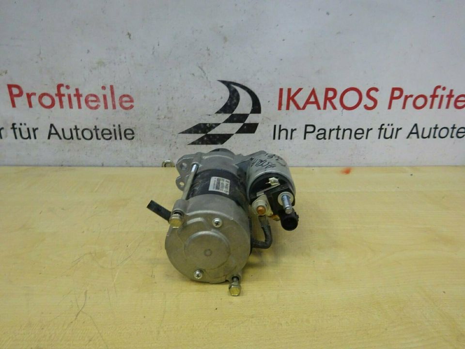 Opel Astra J K Mokka Zafira C 1,6 CDTi Anlasser Starter 55497878 in Bruchsal