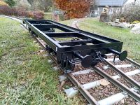 Chassis 5 Zoll Gartenbahn 4Achser Schwarzatal - Schwarzmühle Vorschau