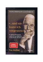 „...und nie kann ich vergessen“ Hans-Erdmann Schönbeck Tim Pröse Nordrhein-Westfalen - Moers Vorschau