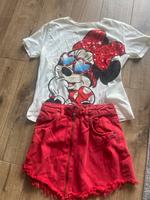 T-shirt Zara + Rock Bershka Hessen - Groß-Zimmern Vorschau