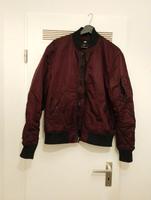 Blouson,Jacke "H&M" Gr.S dunkelrot mit schwarz Altona - Hamburg Osdorf Vorschau