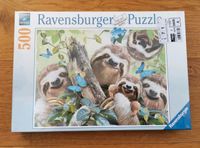 Neu Ravensburger Puzzle 500 Faultier Baden-Württemberg - Amtzell Vorschau