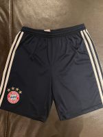 Original FC Bayern München Trikot Hose Gr 176 dunkelblau Nordrhein-Westfalen - Kalletal Vorschau