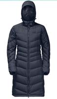 Jack Wolfskin Winterjacke Daunenmantel blau S Niedersachsen - Northeim Vorschau