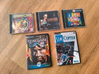 Diverse PC Spiele, Tomb Raider, Sim Copter, Sims, C&C Renegade Baden-Württemberg - Lahr (Schwarzwald) Vorschau