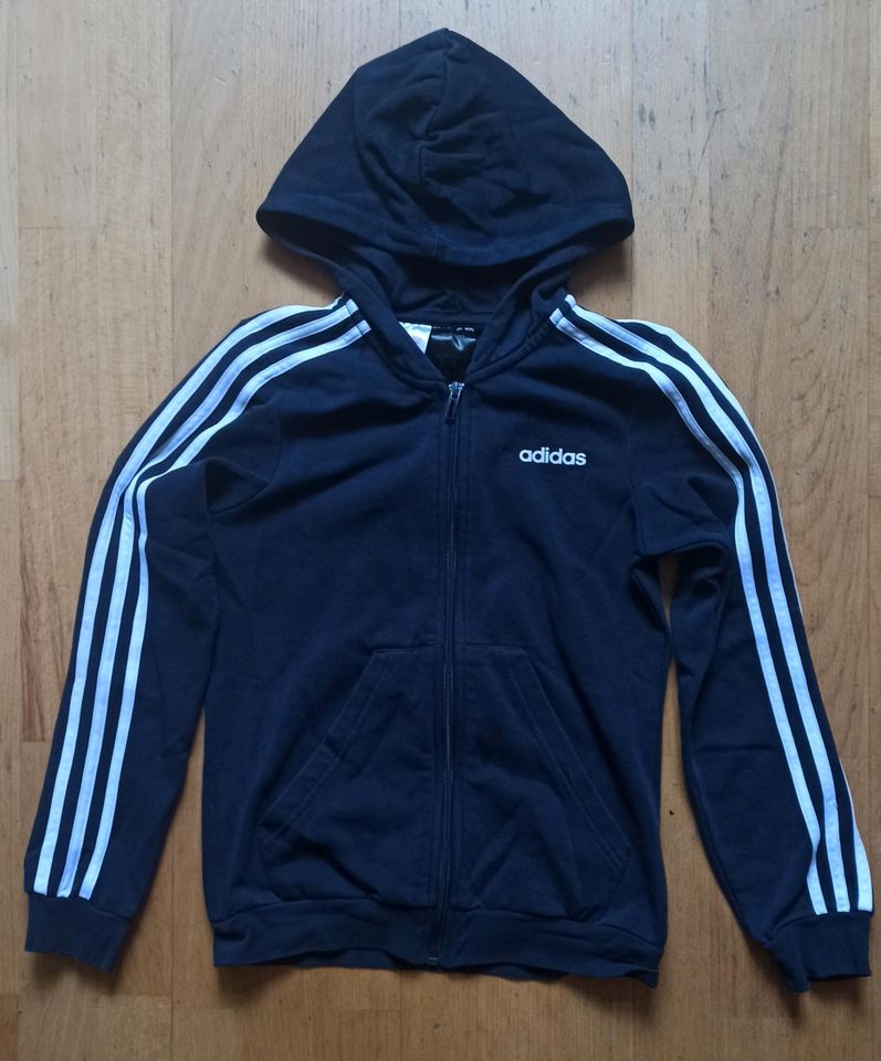 Adidas Traningsjacke Baumwolle Gr.140 Schwarz in Köln