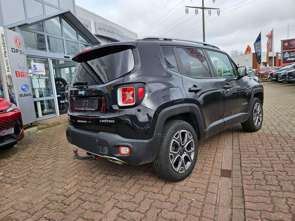 Jeep Renegade 2.0 MultiJet Limited*Allrad*Leder*NAVI* in Flensburg