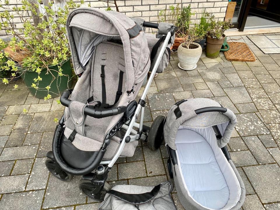 Kinderwagen Knorr Baby Vivvy Kombikinderwagen 2 in 1 in Wilnsdorf