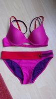 Zweiteiler , Bikini , Gr. 36 , Nickey Nobel Beachwear , pink lila Niedersachsen - Aurich Vorschau