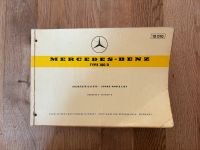 Mercedes Benz Handbuch , Ersatzteilliste TYP 180 D Bayern - Arnstein Vorschau