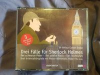 Drei Fälle für Sherlock Holmes CD Hörbuch Baden-Württemberg - Mosbach Vorschau