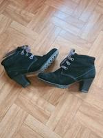 Stiefel Wildleder schwarz Gr 38 Bayern - Redwitz a d Rodach Vorschau