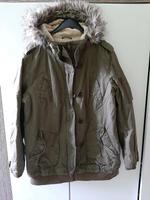 Winterjacke Winterparka khaki Gr. 50 C&A Brandenburg - Paulinenaue Vorschau