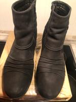 Stiefelette, Stiefel kurz, Gr. 41, schwarz Hessen - Neuenstein Vorschau