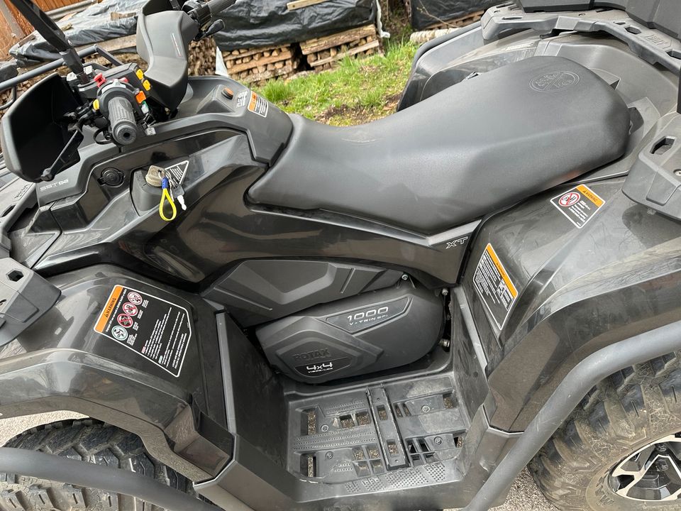 Can Am Outlander XT1000 CanAm Bombardier Quad LOF Zulassung in Sonthofen